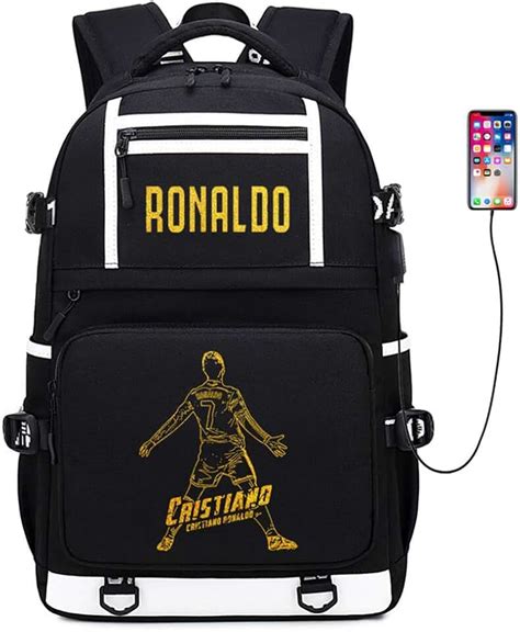 Amazon.com: Cristiano Ronaldo Backpack.